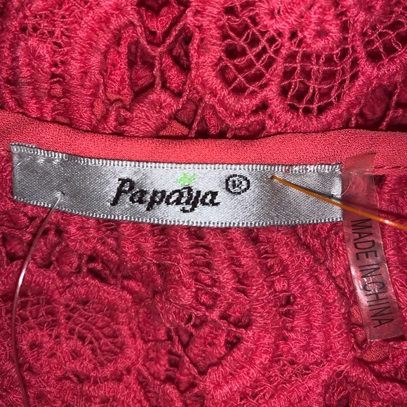 Papaya Top NWT - Picture 3 of 4